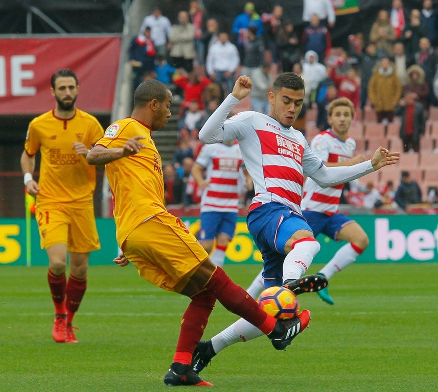 El Granada-Sevilla, en imágenes