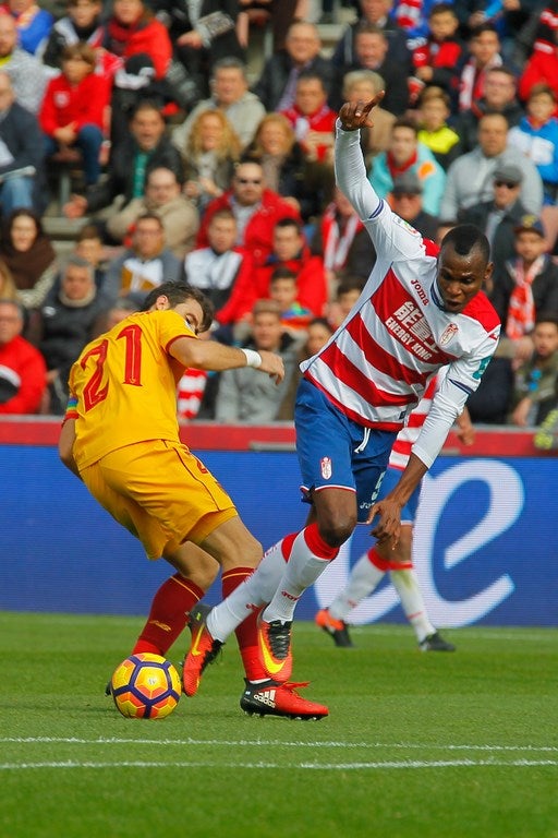 El Granada-Sevilla, en imágenes