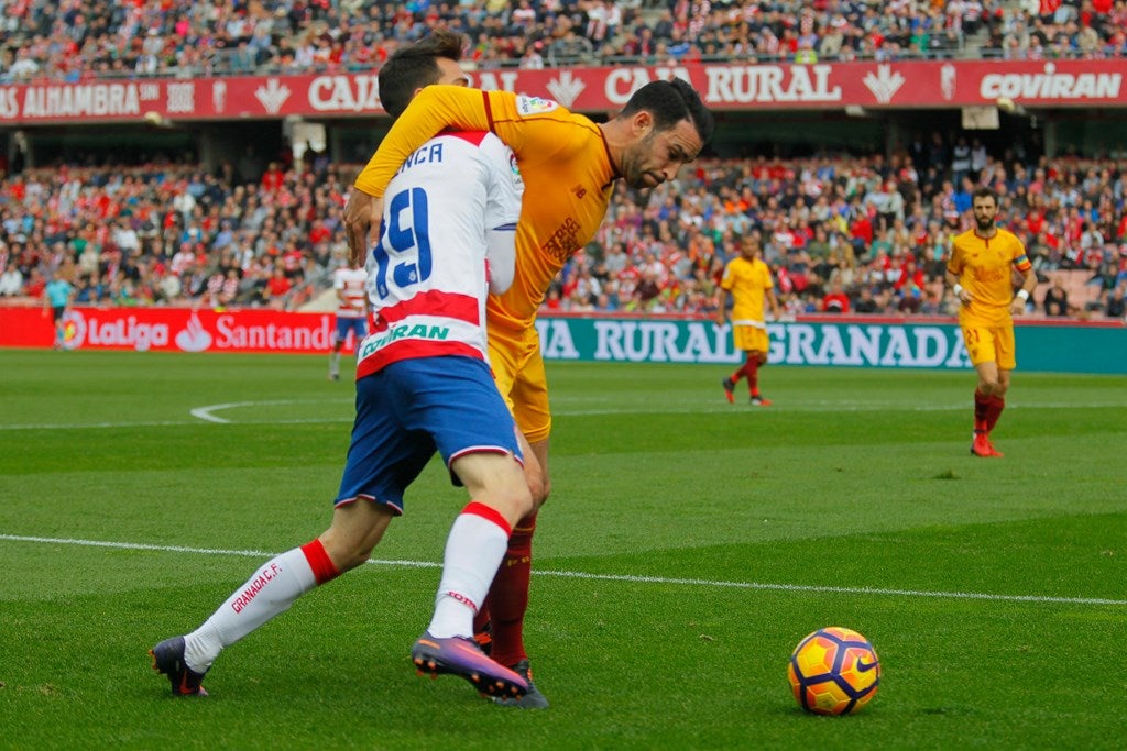 El Granada-Sevilla, en imágenes