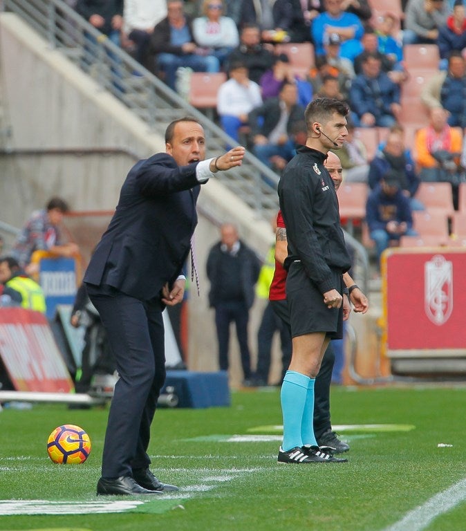 El Granada-Sevilla, en imágenes