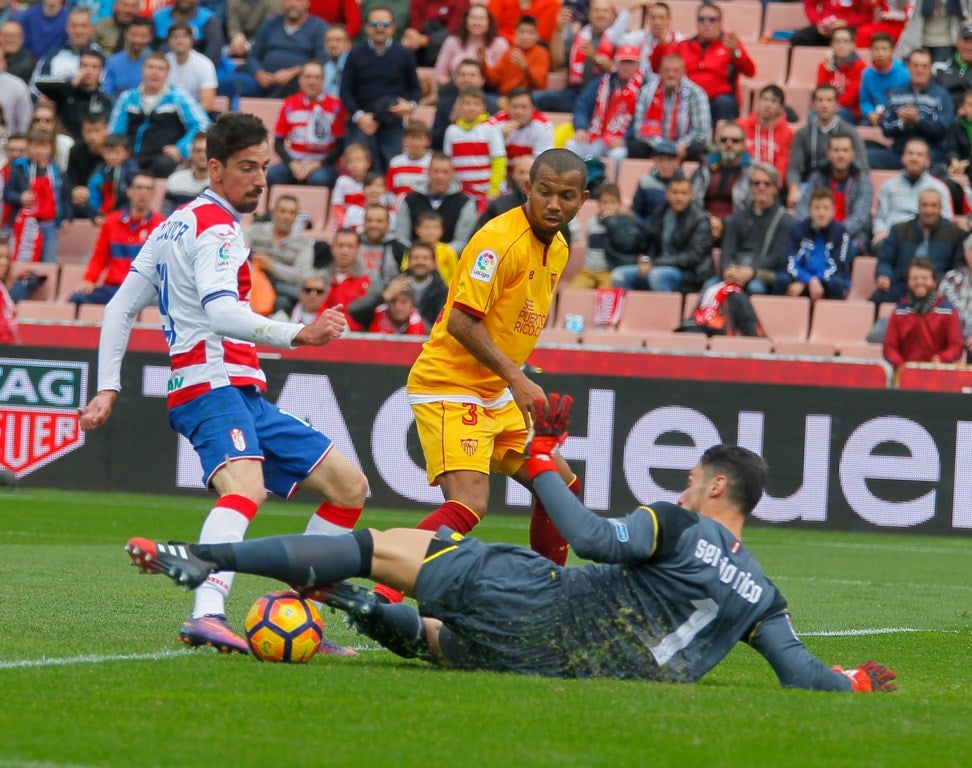 El Granada-Sevilla, en imágenes