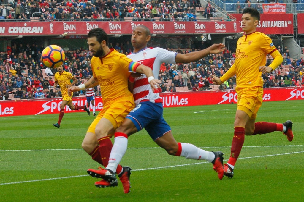 El Granada-Sevilla, en imágenes