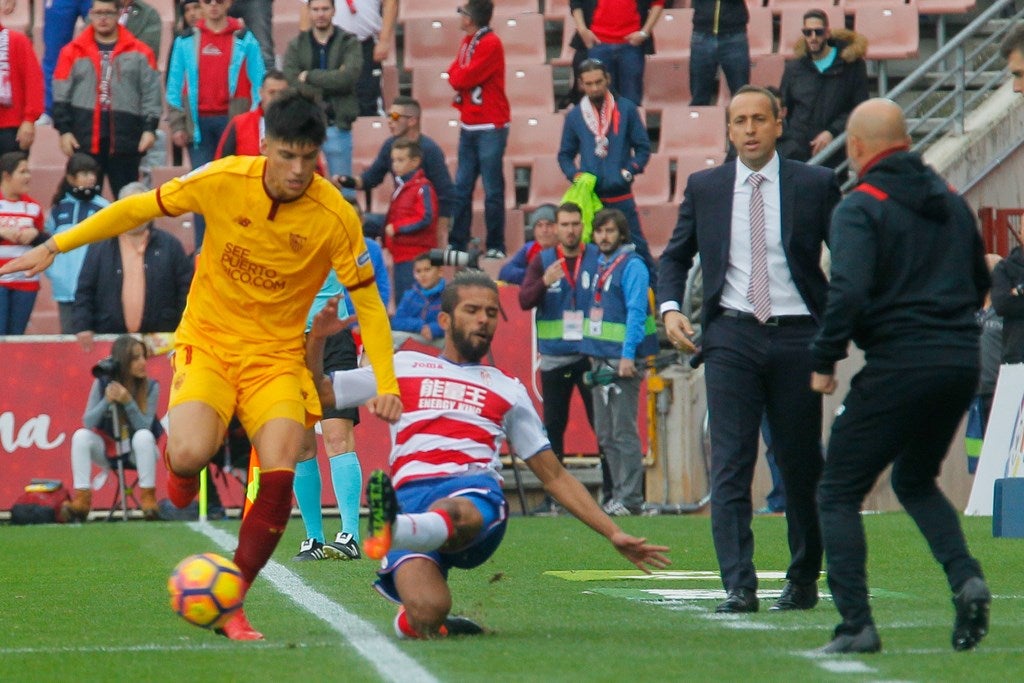 El Granada-Sevilla, en imágenes