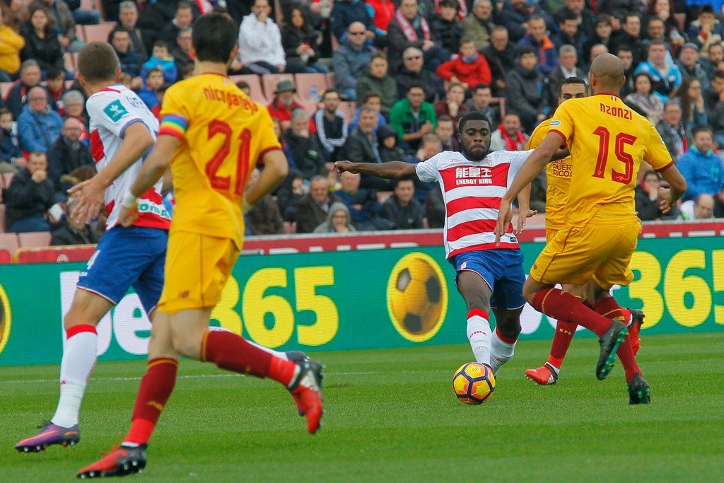 El Granada-Sevilla, en imágenes