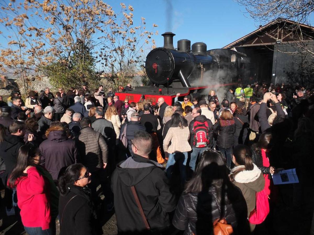 La Baldwin se suma al 150 Aniversario del tren en Granada