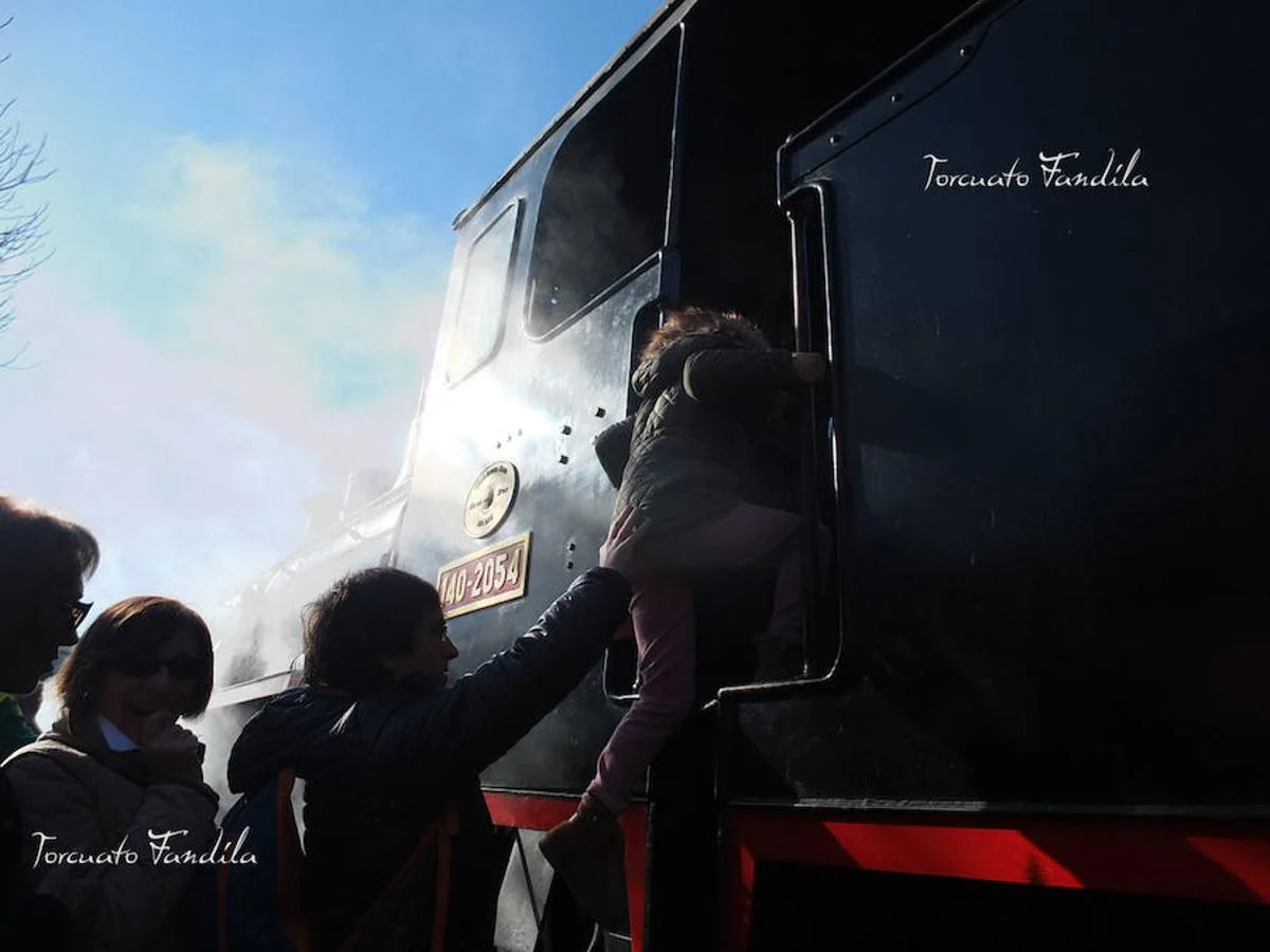 La Baldwin se suma al 150 Aniversario del tren en Granada