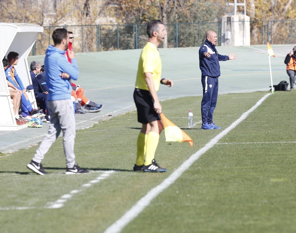 El Granada B exhibe inteligencia y pegada para aniquilar al Linares