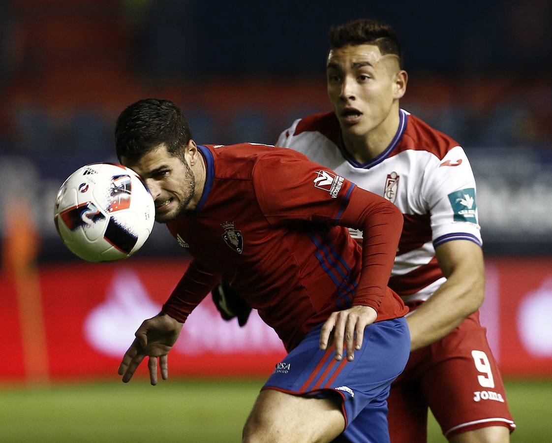 Jaime Romero aniquila al Granada