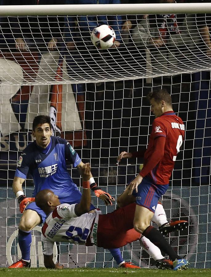 Jaime Romero aniquila al Granada