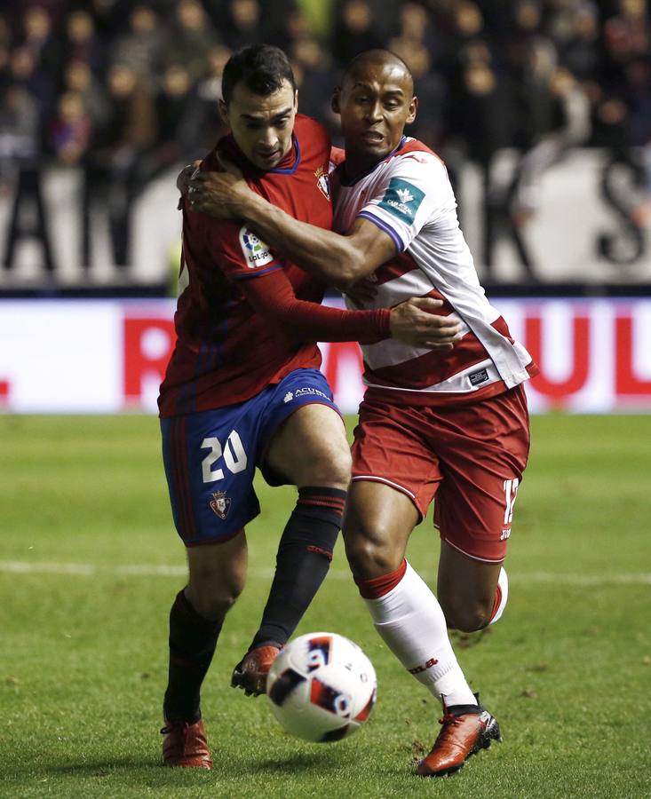 Jaime Romero aniquila al Granada