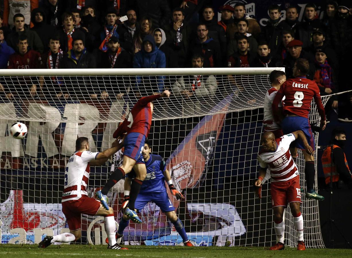 Jaime Romero aniquila al Granada