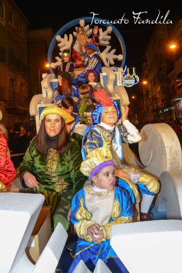 La magia visita Guadix en la noche de Reyes