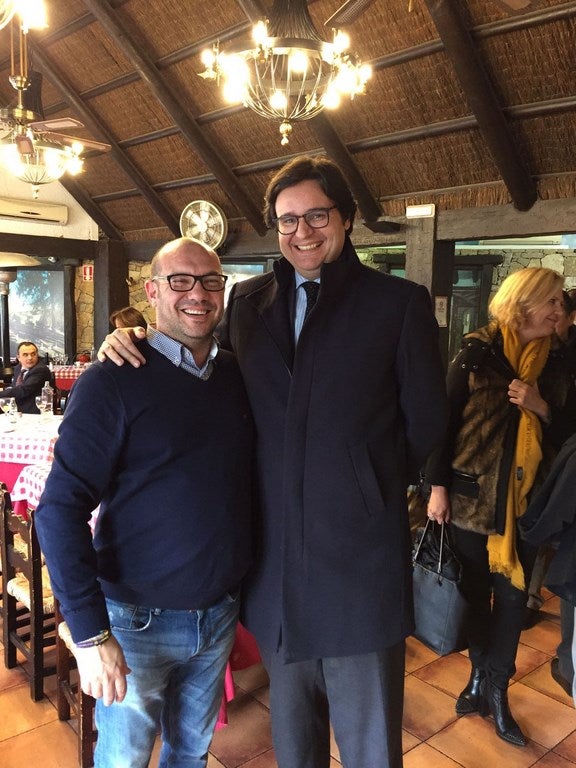 Rajoy se deleita con los manjares lojeños