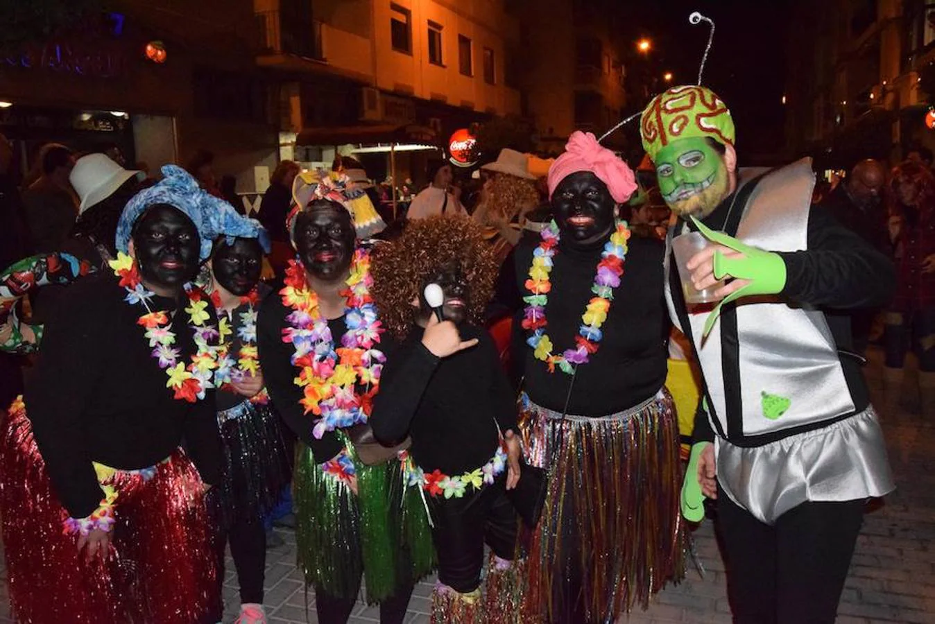 Pasacalles de Carnaval en Loja