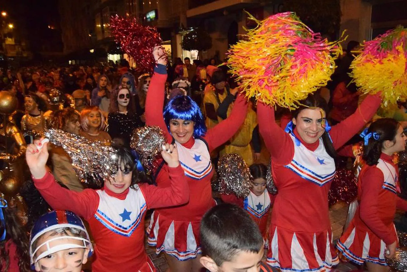Pasacalles de Carnaval en Loja
