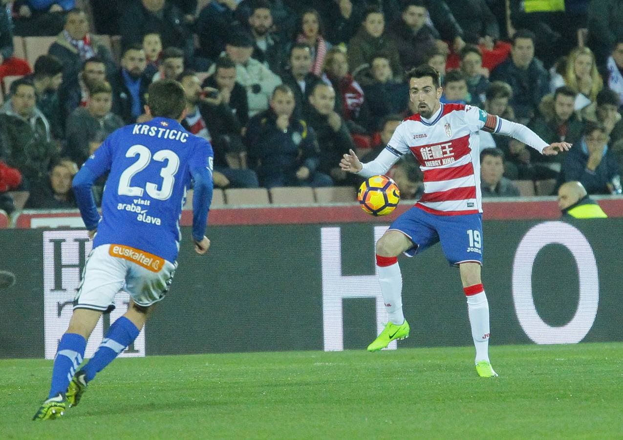 Las mejores jugadas del Granada CF - Alavés