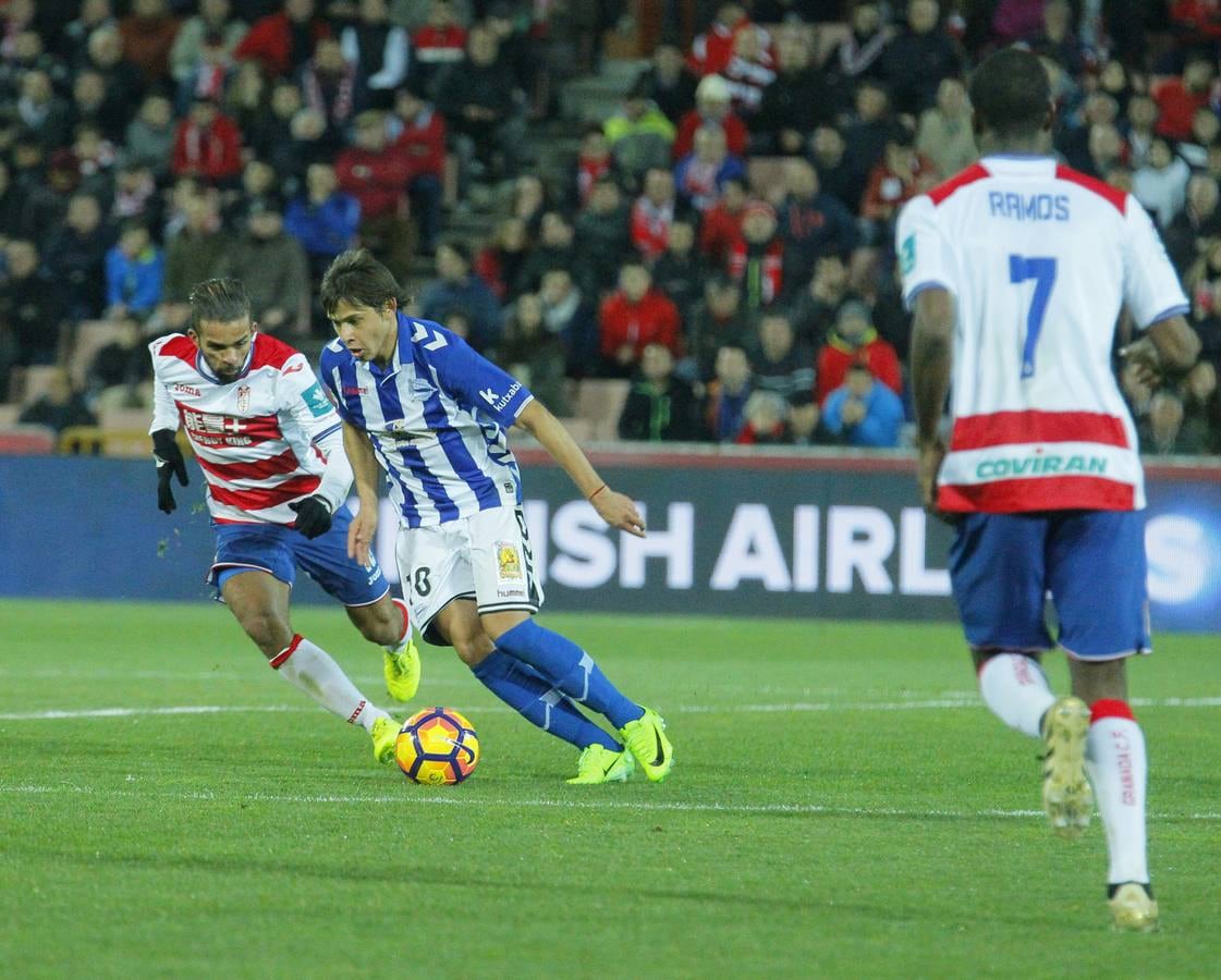 Las mejores jugadas del Granada CF - Alavés