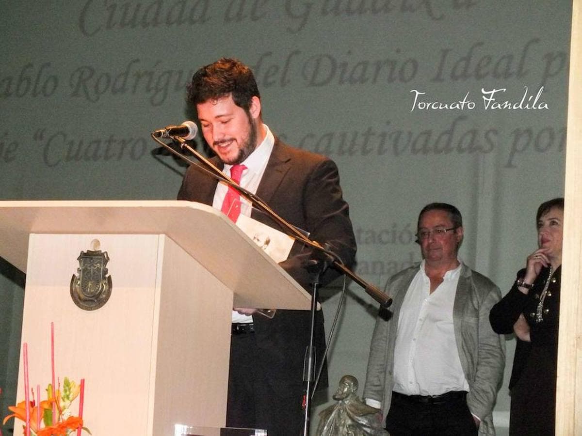 Gala Premios de Periodismo 'Pedro Antonio' y 'Ciudad de Guadix'