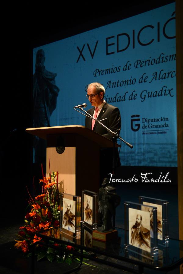 Gala Premios de Periodismo 'Pedro Antonio' y 'Ciudad de Guadix'