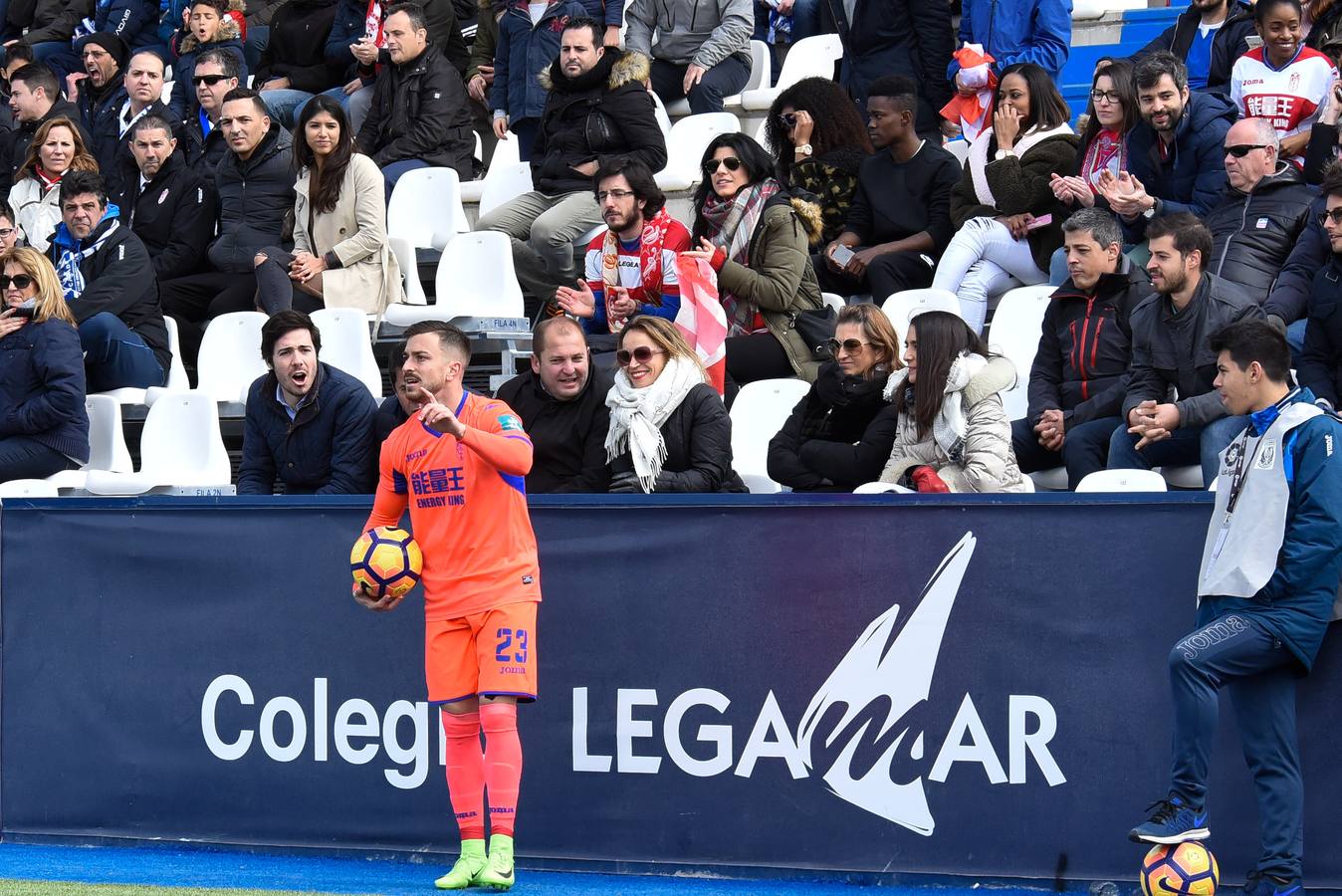 Las imágenes de la derrota