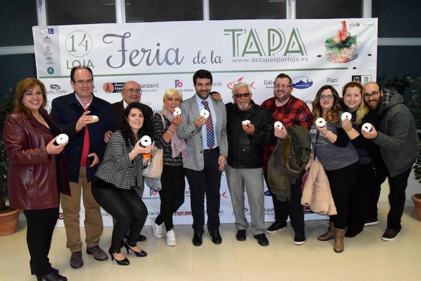 Presentación de la Feria de la Tapa &#039;Loja Gourmet&#039;