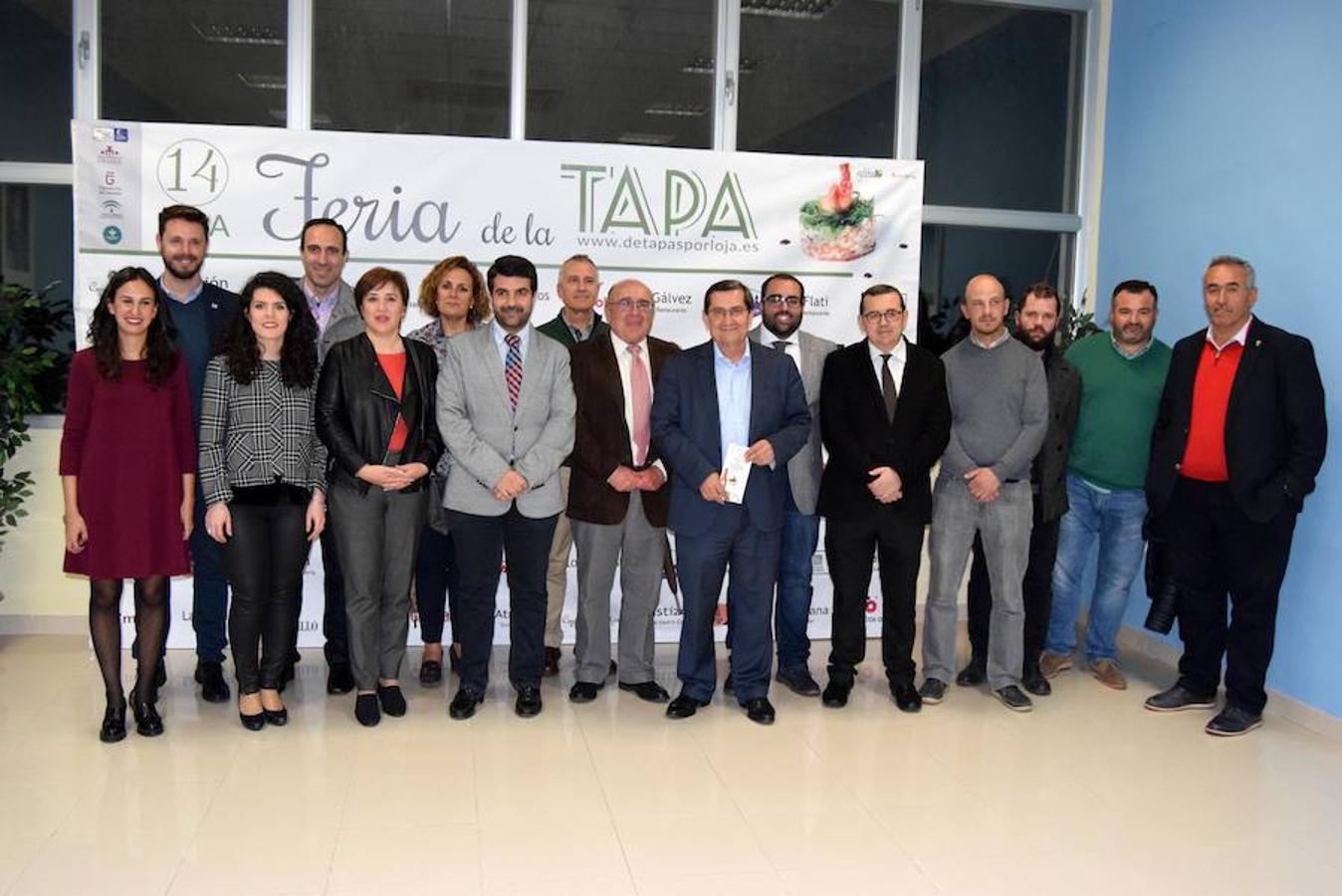 Presentación de la Feria de la Tapa &#039;Loja Gourmet&#039;