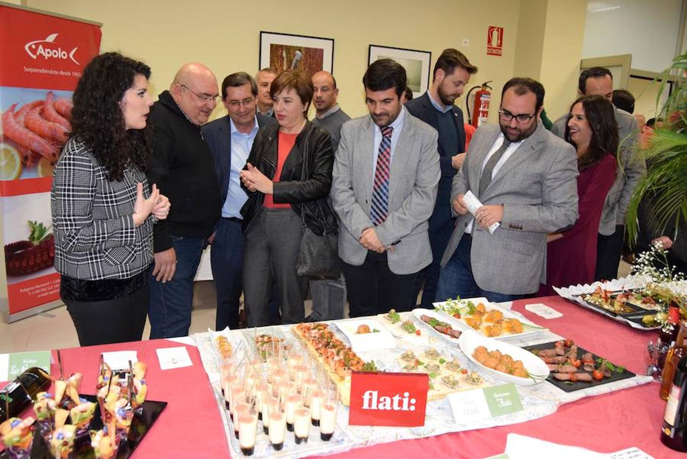 Presentación de la Feria de la Tapa &#039;Loja Gourmet&#039;