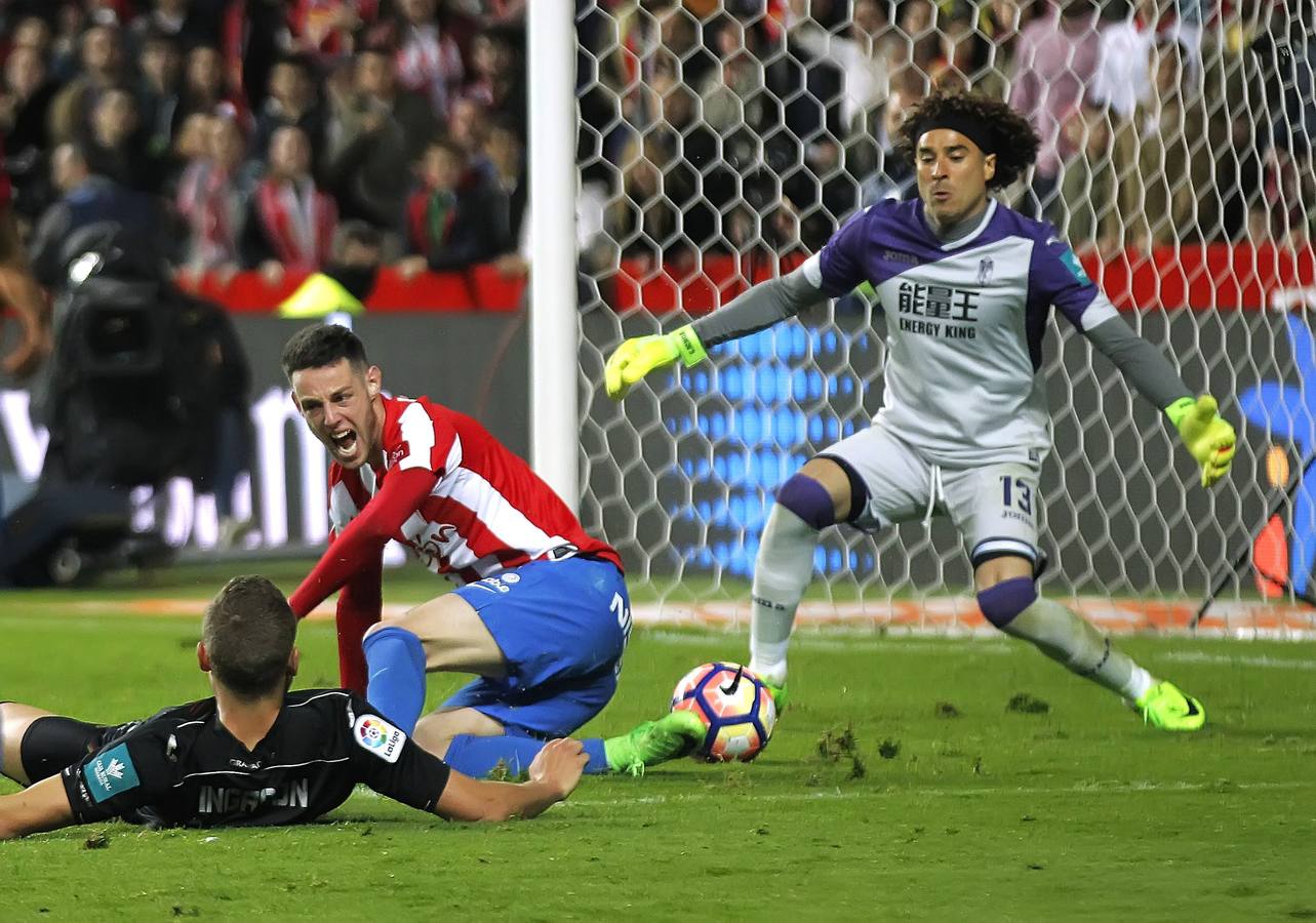 Las fotos de la derrota del Granada contra el Sporting