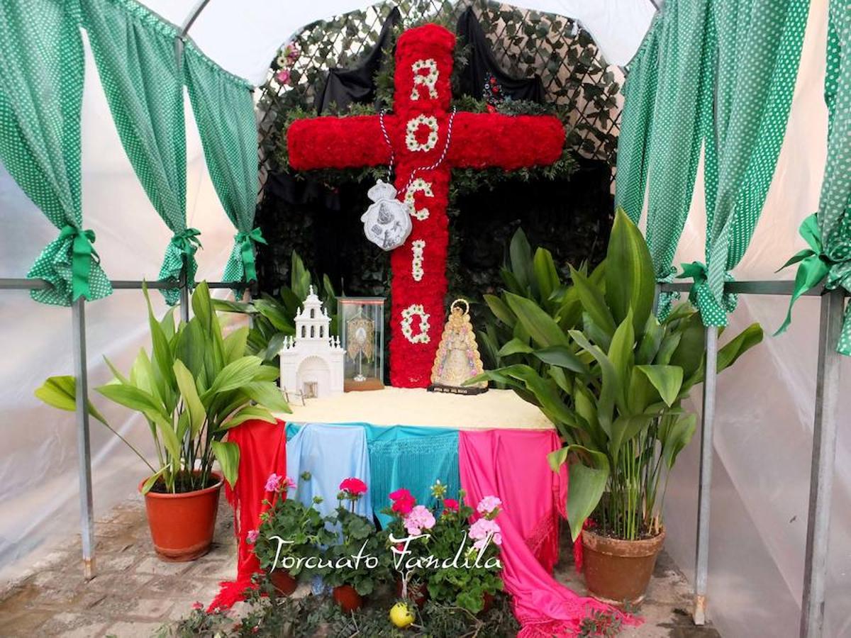 Guadix se viste de Cruces de Mayo