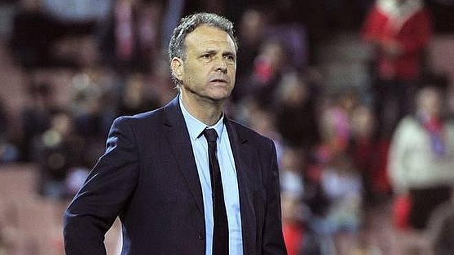 Caparrós, "acuerdo verbal" para ser el nuevo técnico del Granada CF