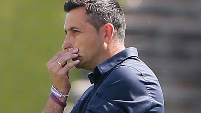 Herrero: "Vamos a sufrir muchísimo hasta el final, pero nos salvaremos aquí"