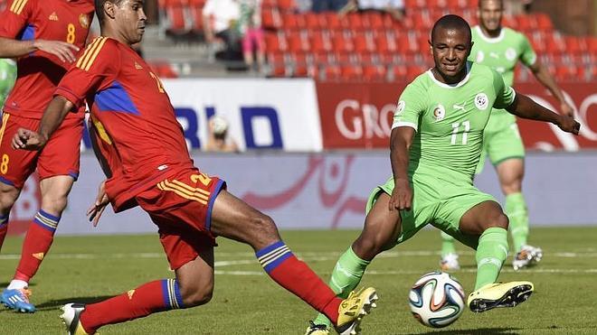Yacine Brahimi, Belkalem y Yebda, en la relación definitiva de Argelia para el Mundial