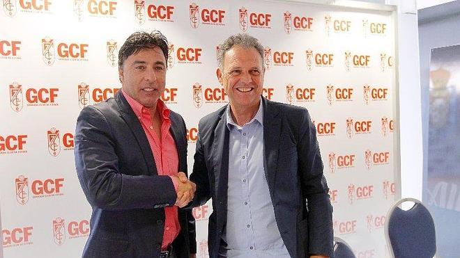 Caparrós apuesta por un Granada CF "ambicioso" y "comprometido"