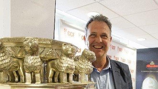 Caparrós y los micrófonos