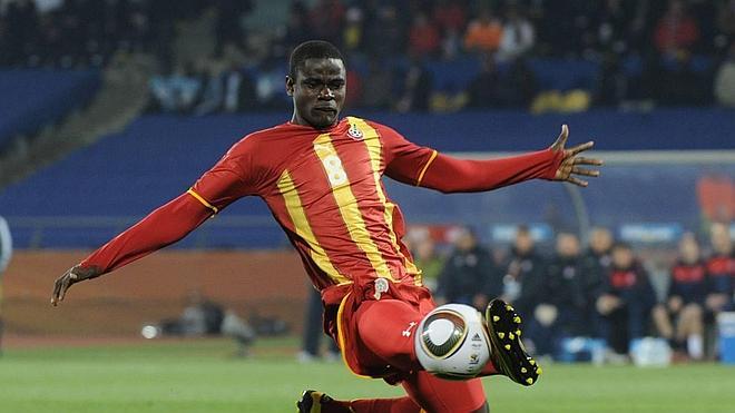 La Ghana de Jonathan Mensah se estrena en la madrugada de este lunes al martes