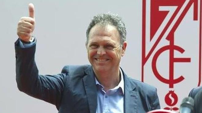 Caparrós completa su cuerpo técnico con Miguel Mariscal y Aurelio Ruiz