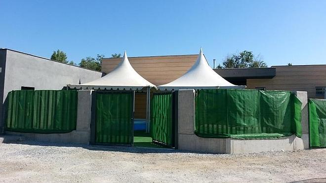 El cuartel del Granada