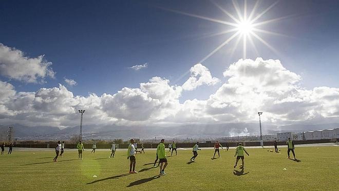 Diputación entrega este miércoles el nuevo terreno de juego al Granada