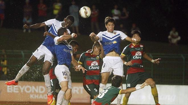 Se fue la lluvia y apareció la UDA
