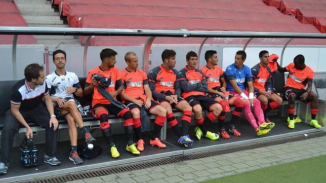 Caparrós: "Con diez jugadores hemos sabido sufrir"