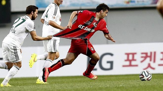 Sergio Escudero sueña con la rojiblanca