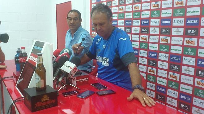 Caparrós: "Salvo los de la 'casa de la moneda', todos los equipos de Primera estamos parejos"