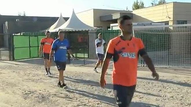 Mainz y Murillo no toman parte en una larga sesión de trabajo