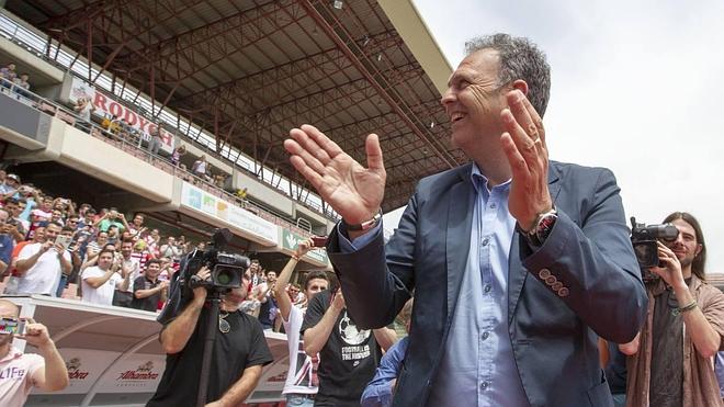 Caparrós, con saldo favorable ante Marcelino