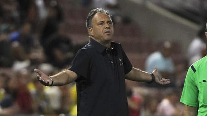 Caparrós: "Hemos logrado sumar frente a un magnífico equipo"