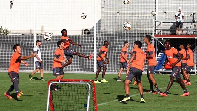 Vuelta al trabajo tras el empate con el Villarreal