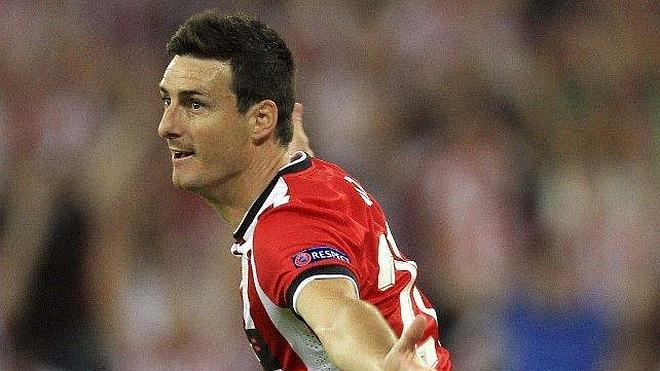 Aduriz, la amenaza