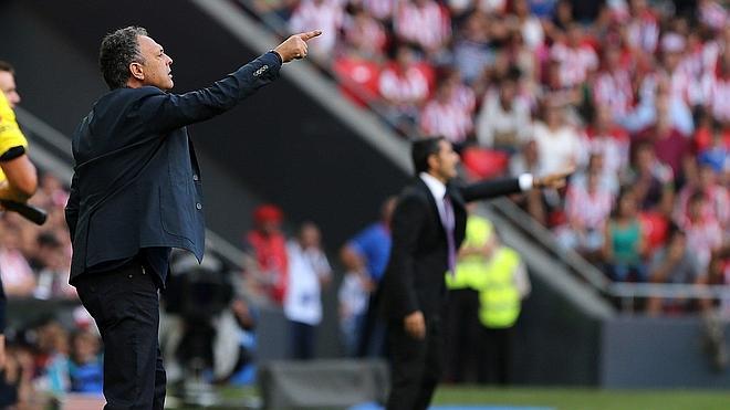 Caparrós: "Son tres puntos muy importantes para reforzar nuestro concepto"