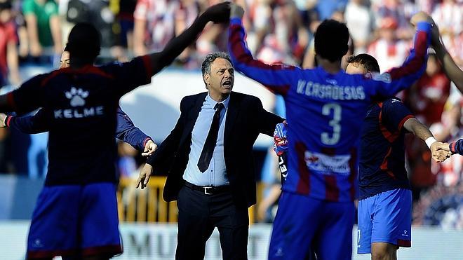 Caparrós se enfrenta a su pasado más reciente