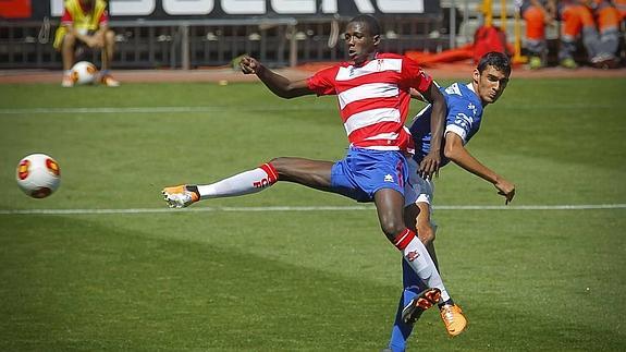 Juan Carlos, Ortuño y Sulayman, novedades en la lista para el partido ante el Rayo